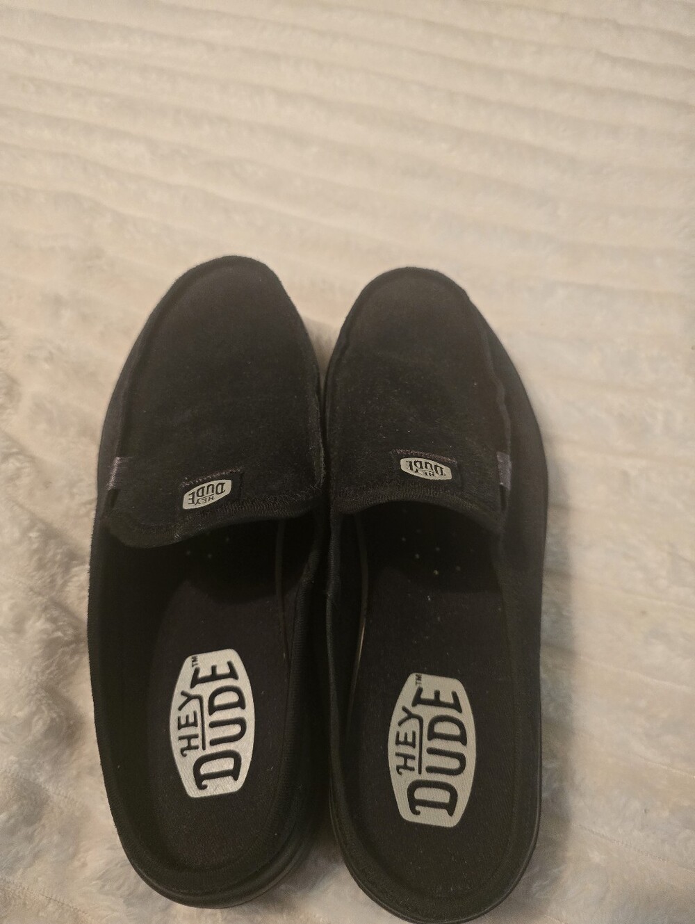 Hey Dude Austin Lift- Suede - Picture 3 of 6